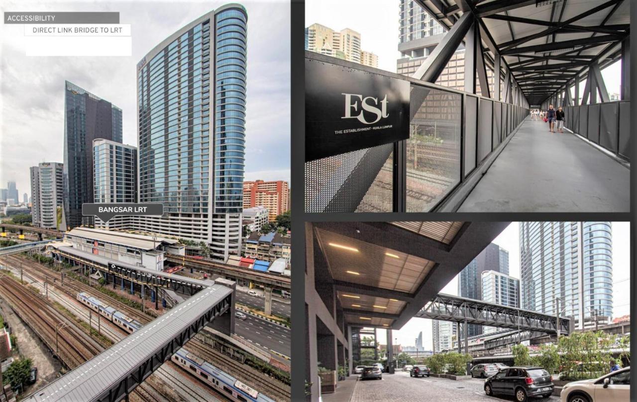 The Establishment Kl Sentral Bangsar By Plush Kuala Lumpur Exterior photo